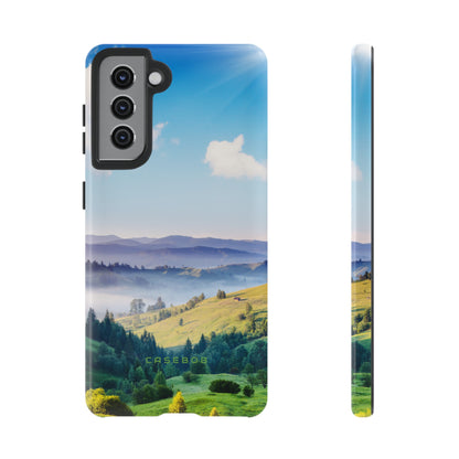 Mountain Sunny Day - Protective Phone Case