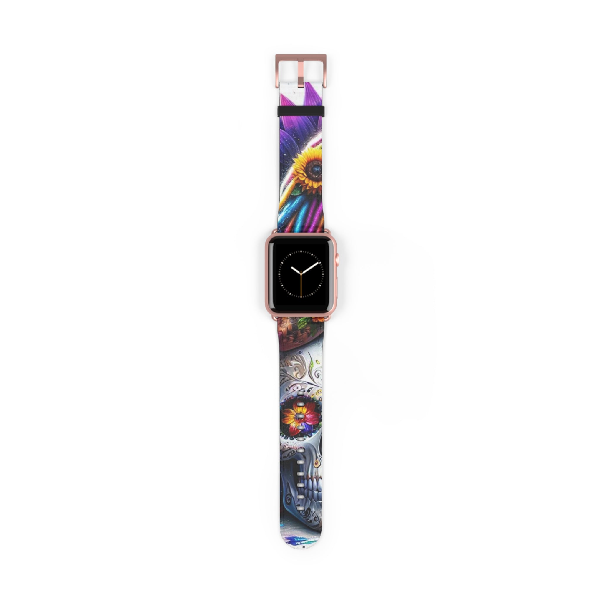 Skull Bloom - Watch Band