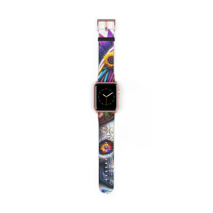 Skull Bloom - Watch Band
