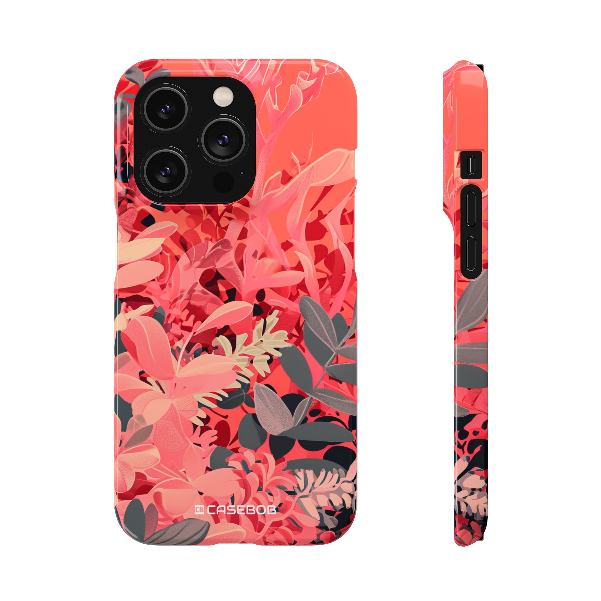 Living Coral  | Phone Case for iPhone (Slim Case)