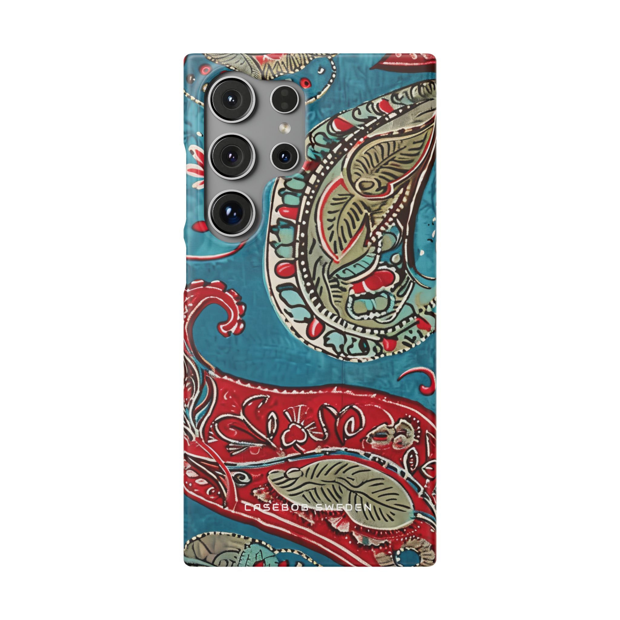 Vintage Paisley Elegance Samsung S24 - Slim Phone Case