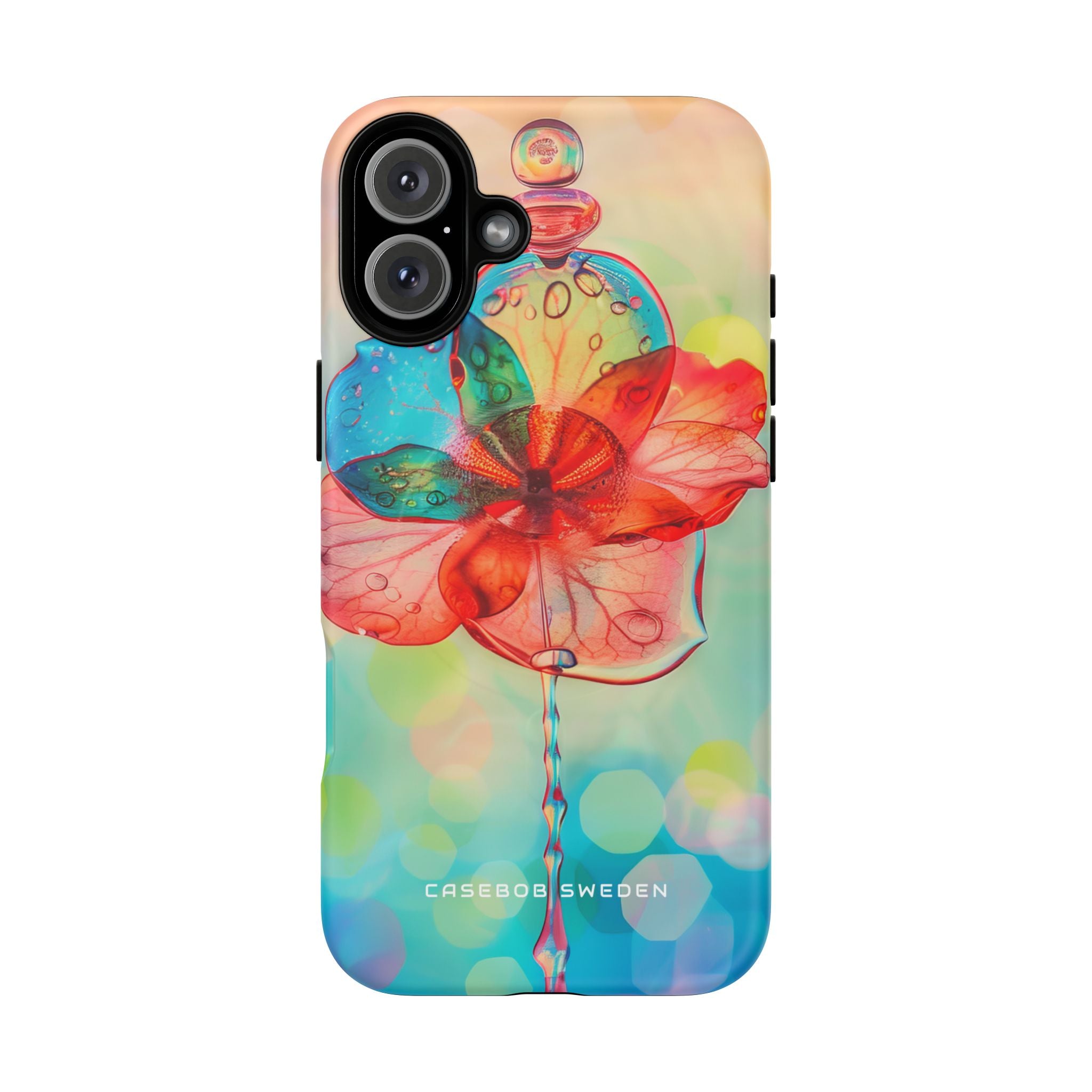 Ethereal Glass Flower iPhone 16 | Tough+ Phone Case