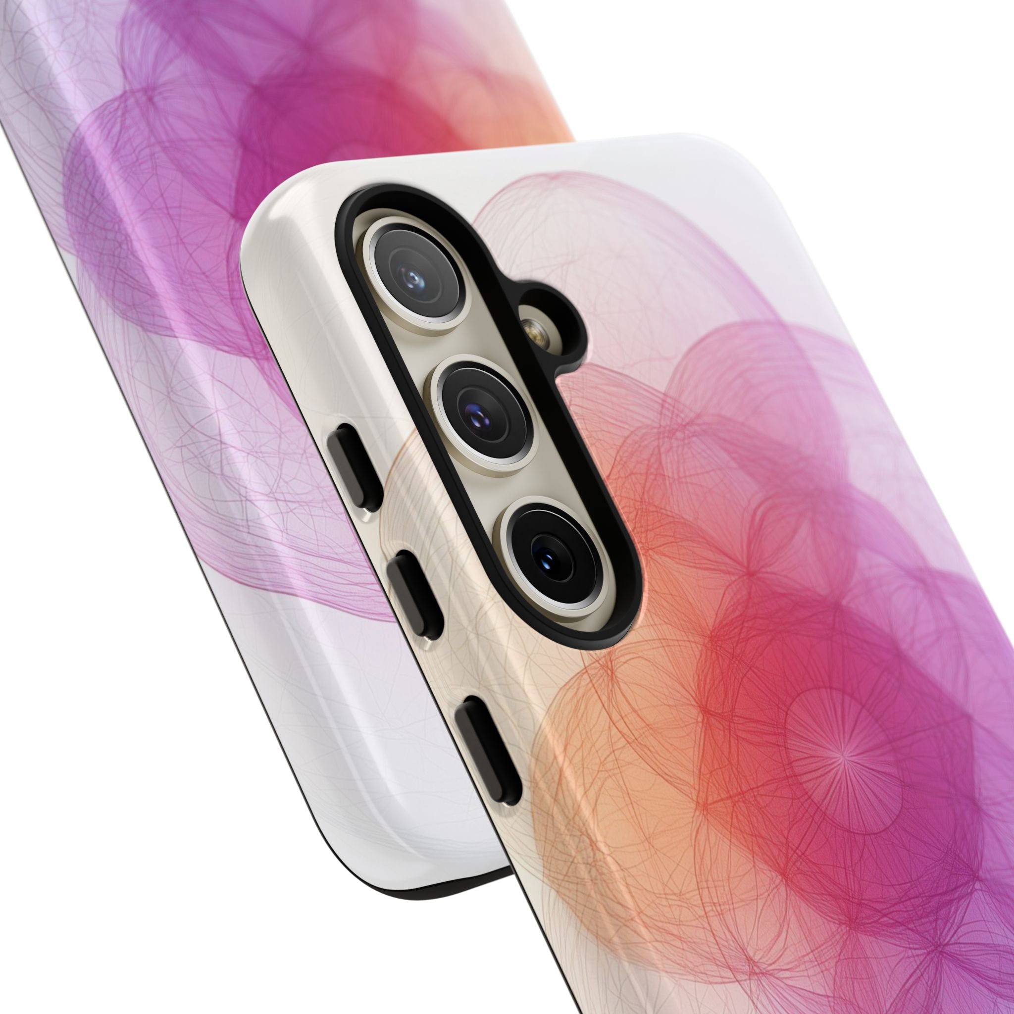 Radiant Circles Expand - Samsung Case
