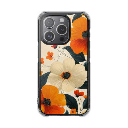 Vibrant Flowers Bloom iPhone Case - Impact