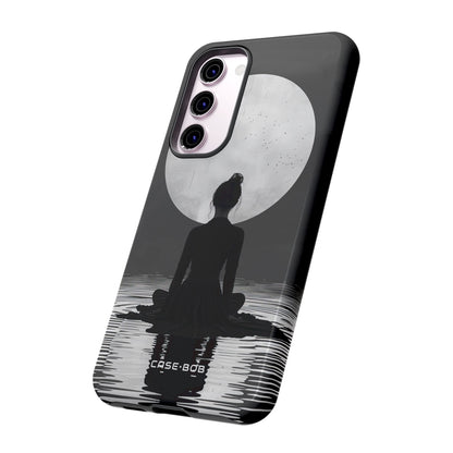 Silhouette Moonlight Samsung S23 Plus Case - Tough