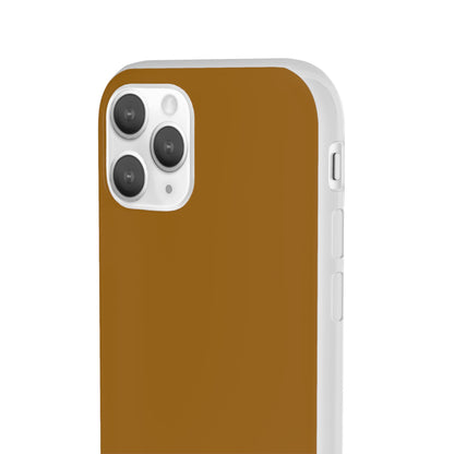 Golden Brown | Phone Case for iPhone (Flexible Case)