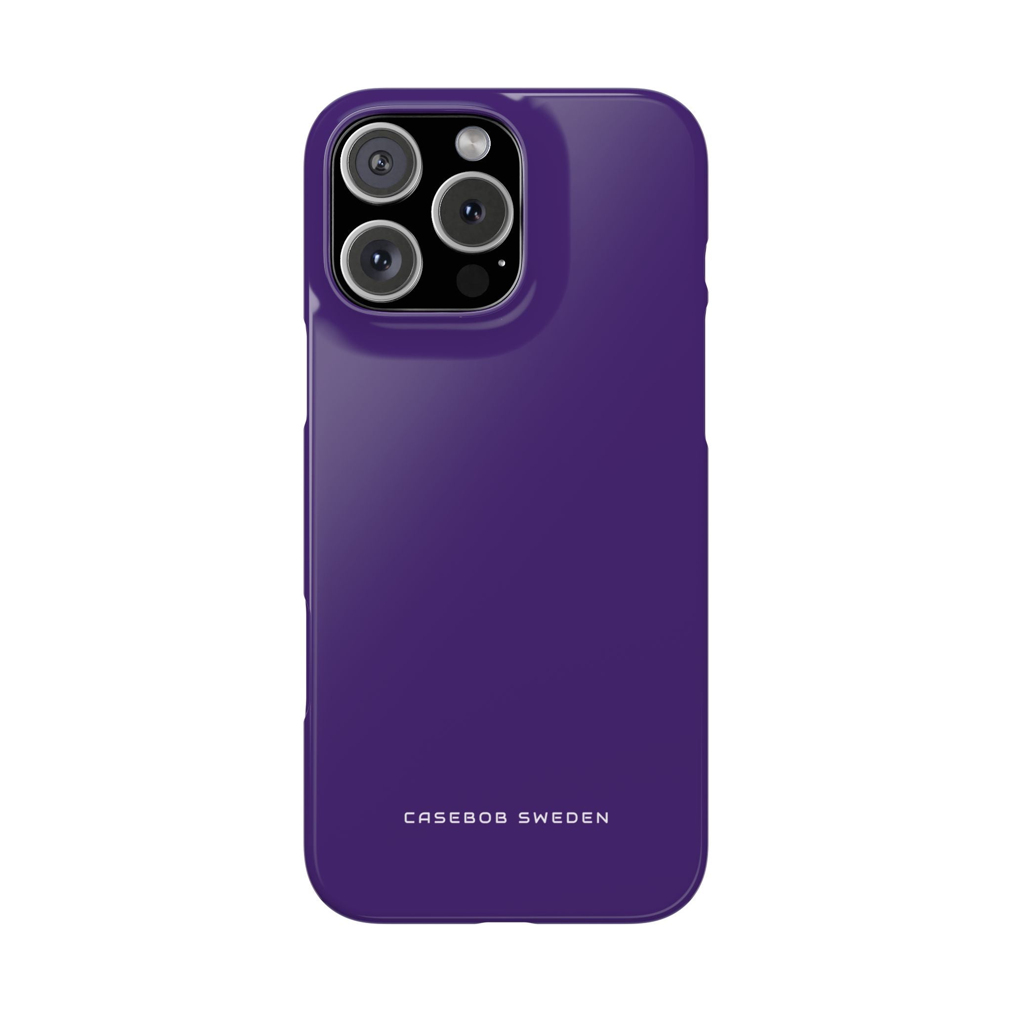 Indigo iPhone 16 - Slim Phone Case