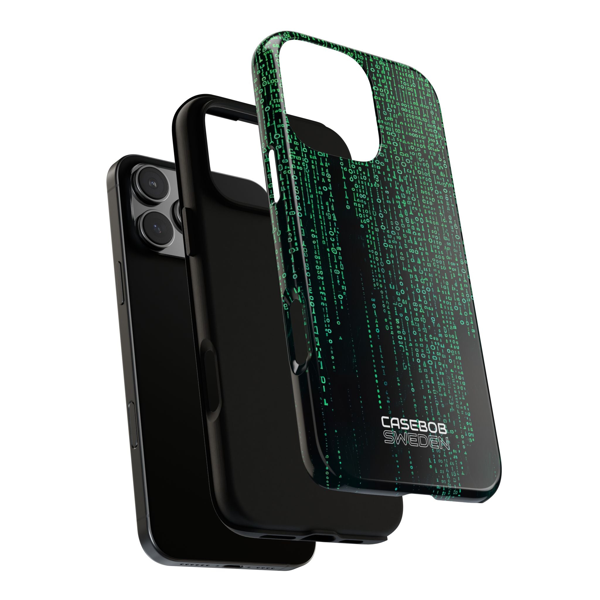 Neon Data Stream iPhone 16 - Tough