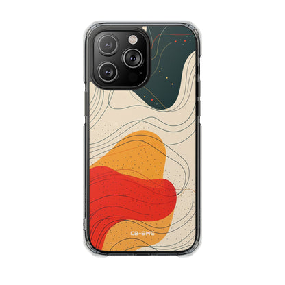 Fluid Movement Dance iPhone Case - Impact