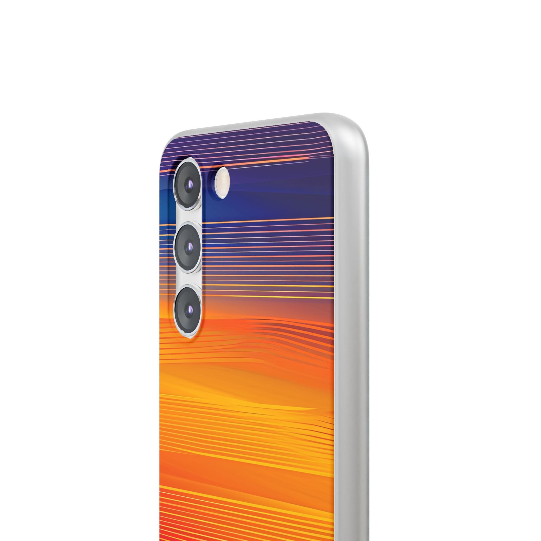 Gradient Sunset Flow Samsung S23 - Flexi Phone Case