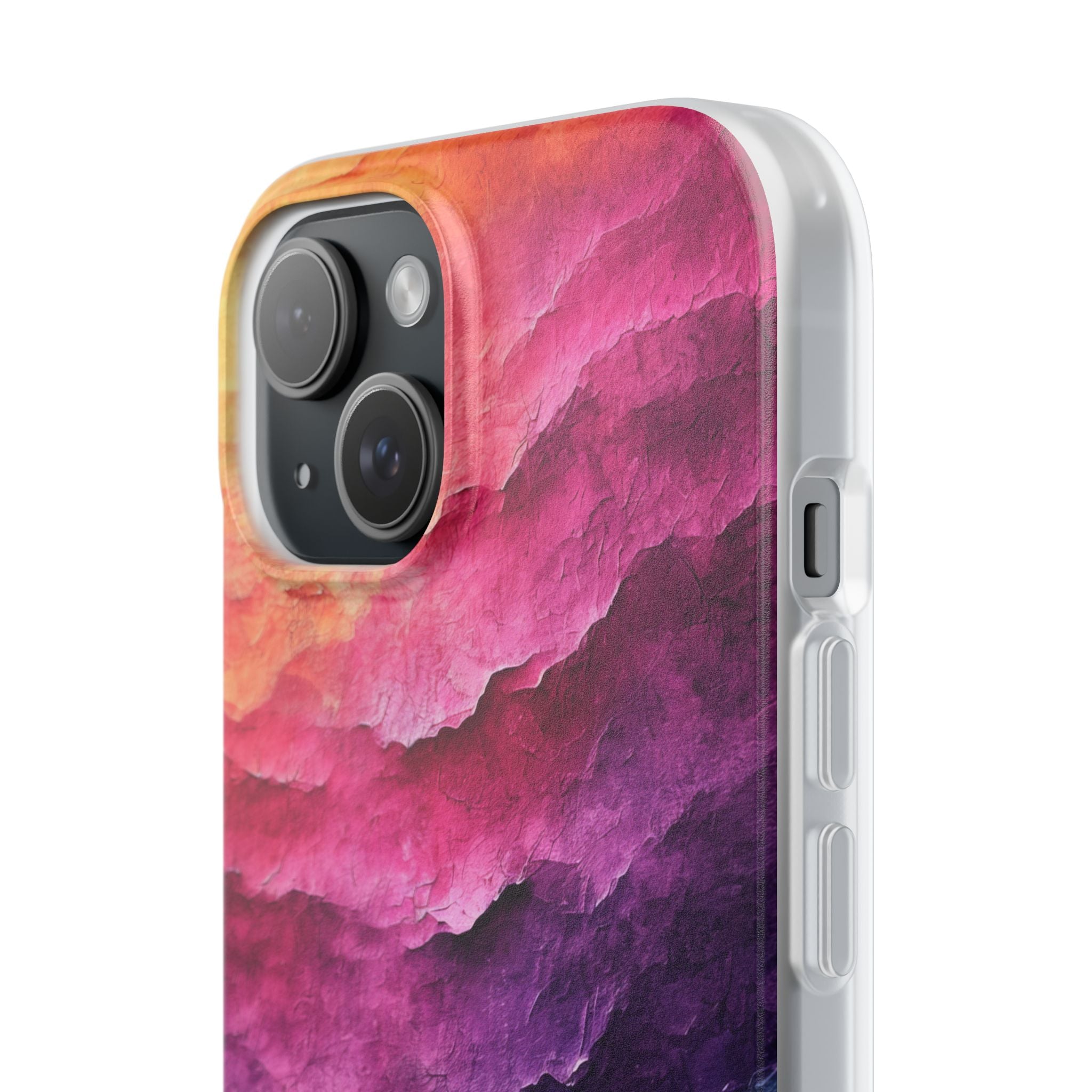 Color Wave - Flexi iPhone 15 Phone Case