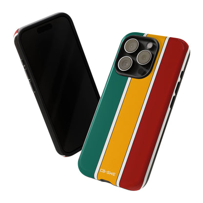 Color Bands Harmony - iPhone Case