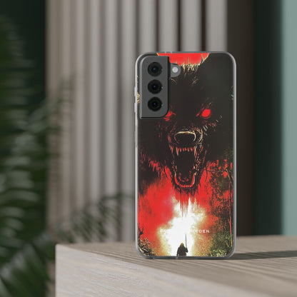 Bloodmoon Wolf's Lament Samsung S21 - Flexi Phone Case