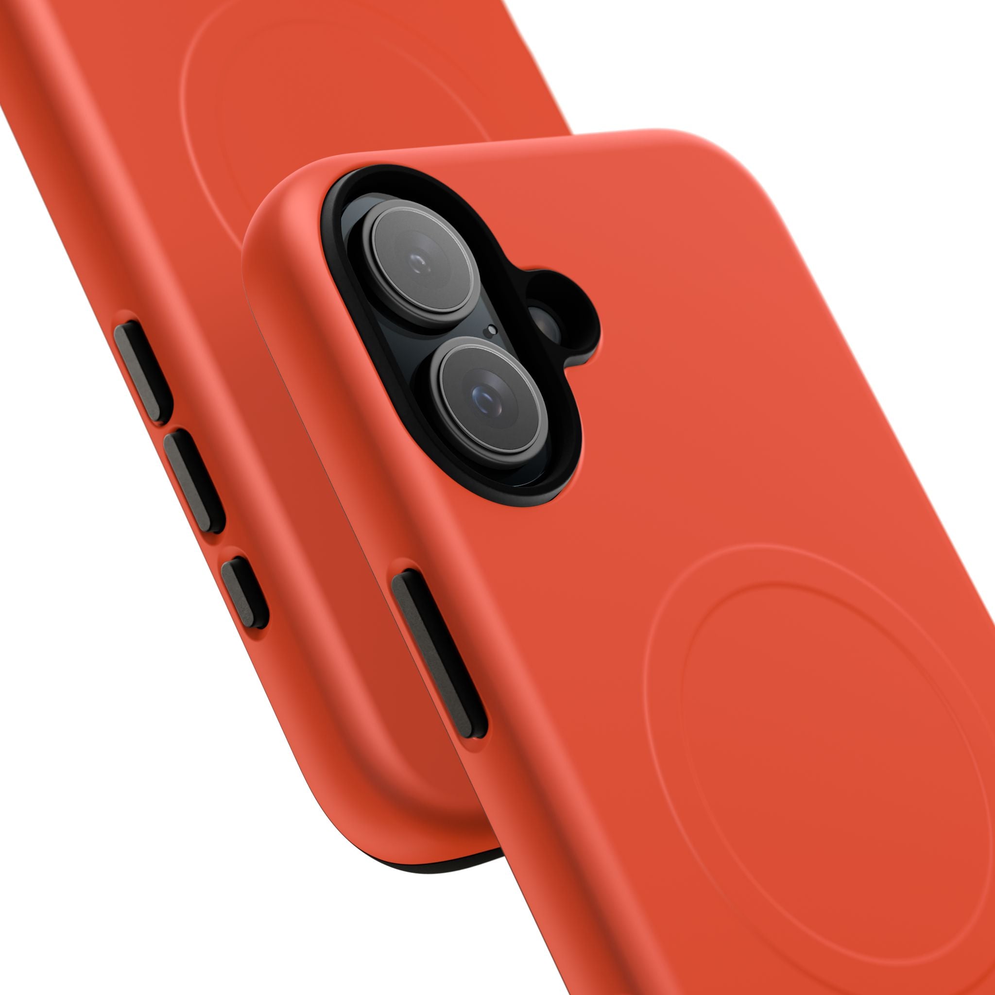 Orange Red iPhone 16 | Tough+ Phone Case