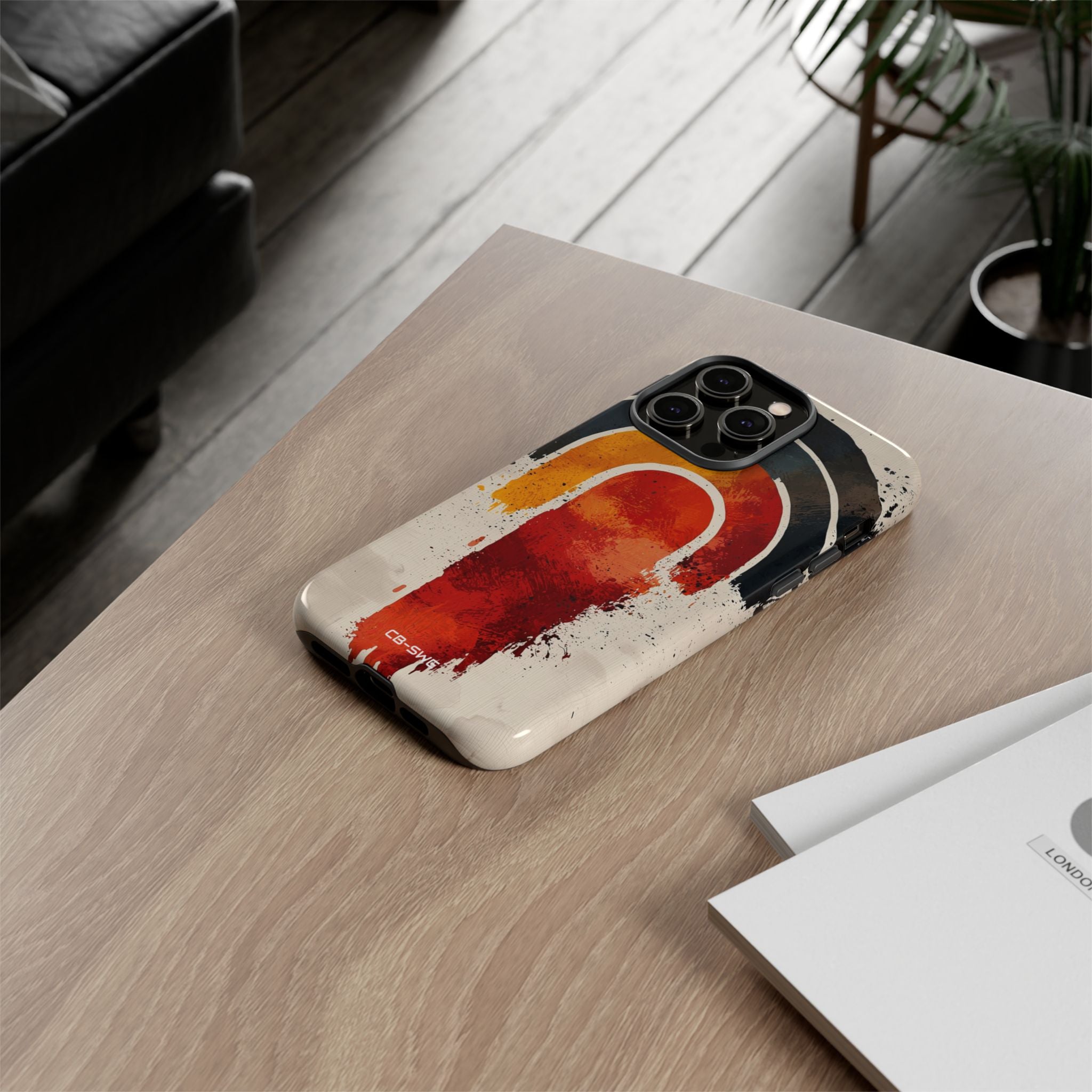 Warm Arches Flow - iPhone Case