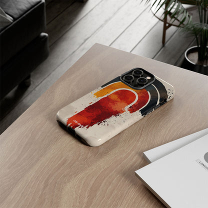 Warm Arches Flow - iPhone Case