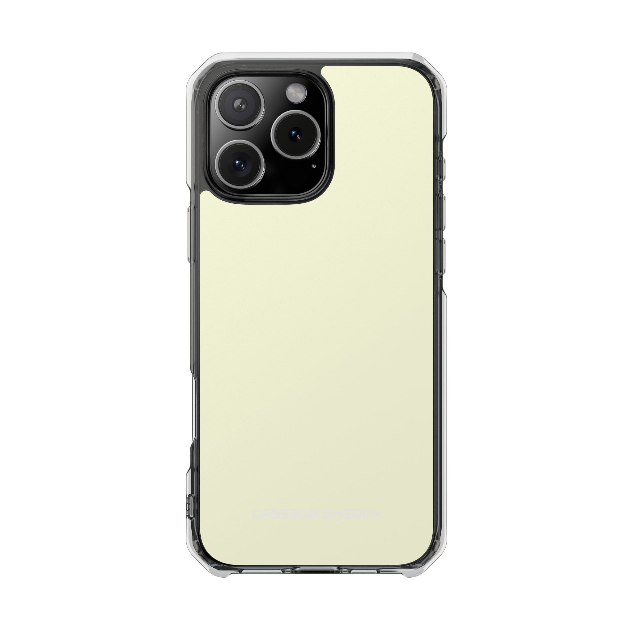 Pastel Yellow - Clear Impact iPhone 16 Phone Case