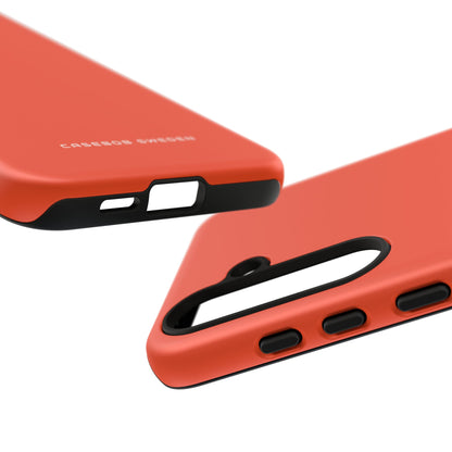 Orange Red Samsung S24 - Tough Phone Case