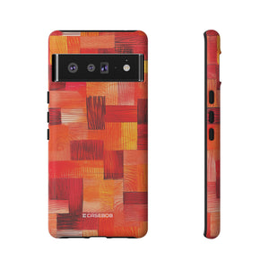 Warm Tone Pattern | Phone Case for Google Pixel (Protective Case)