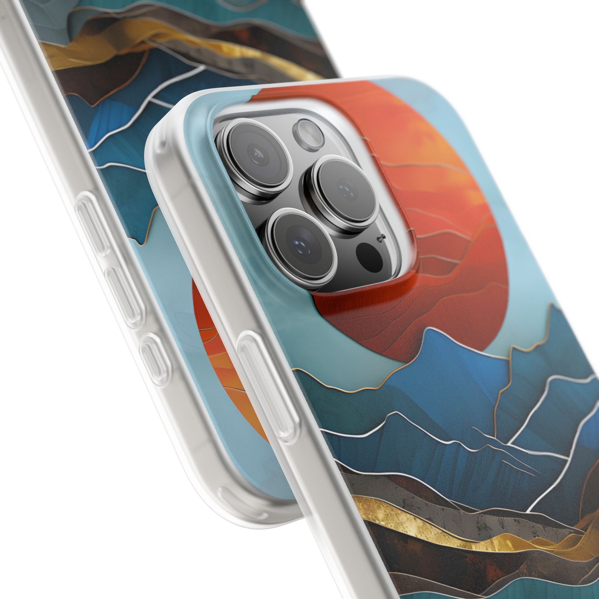 Solar Peak iPhone 16 Pro Max Case - Soft