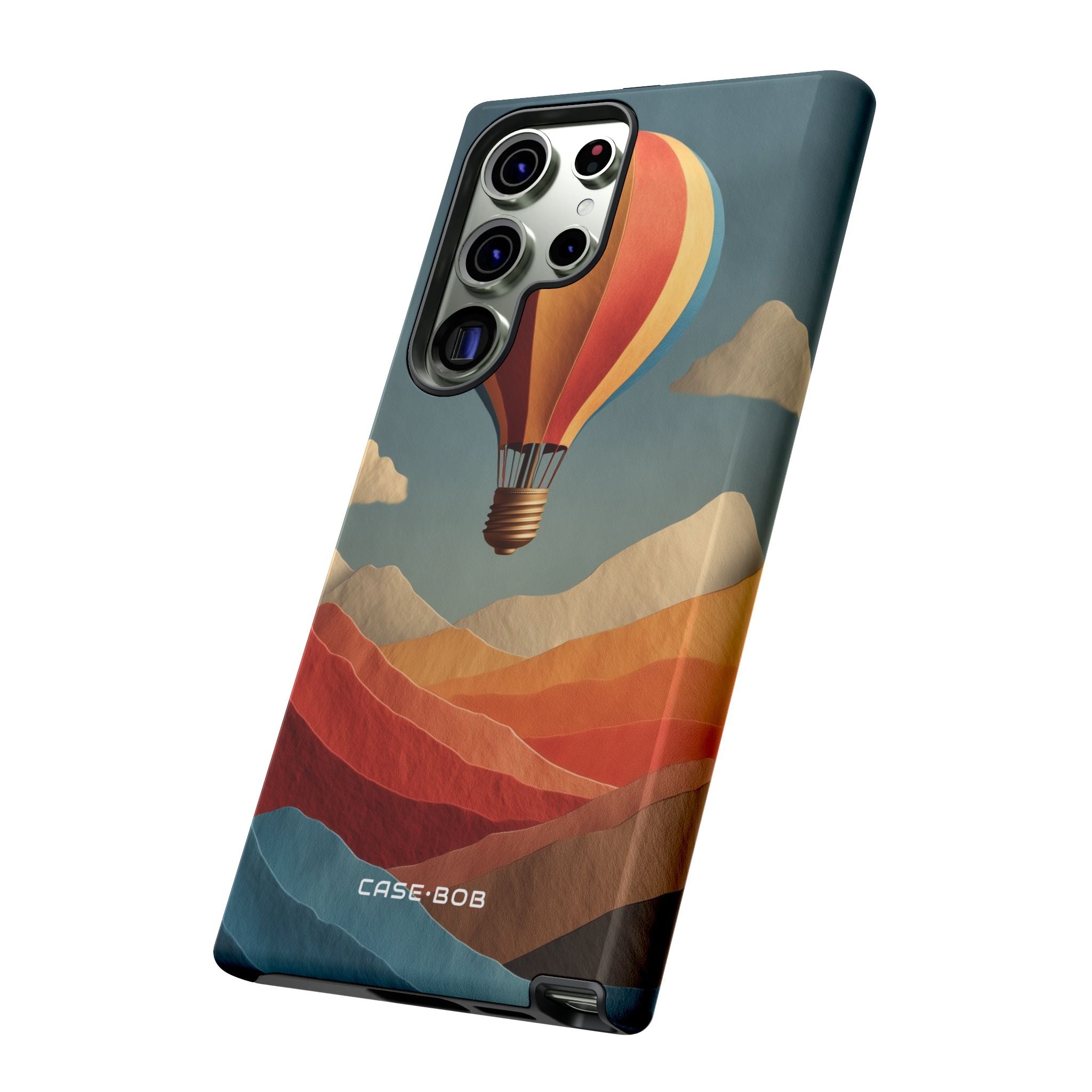 Lightbulb Balloon Samsung S23 Ultra Case - Tough