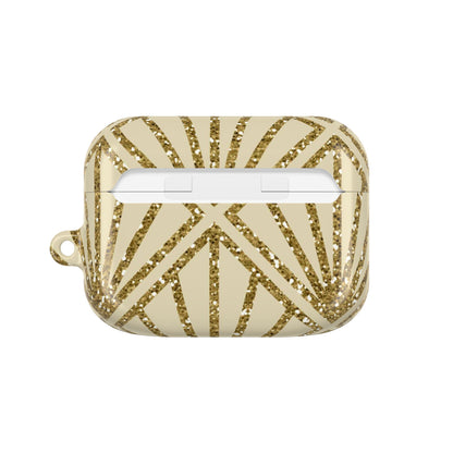 Golden Fan Sparkle - AirPods Case