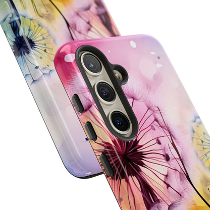 Dandelion Glow Samsung S24 Case - Tough