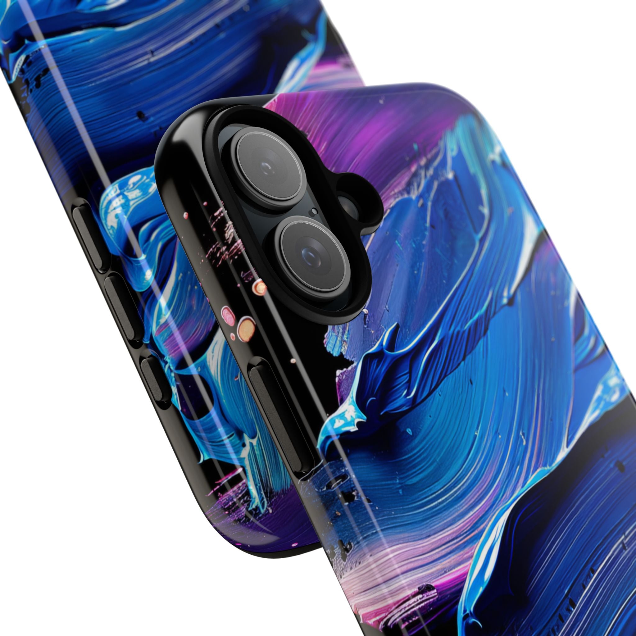 Ethereal Energy Flow iPhone 16 - Tough Phone Case