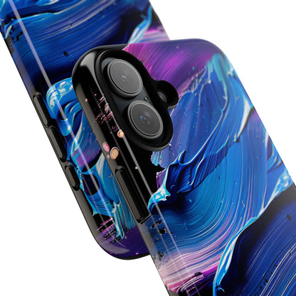 Ethereal Energy Flow iPhone 16 - Tough Phone Case