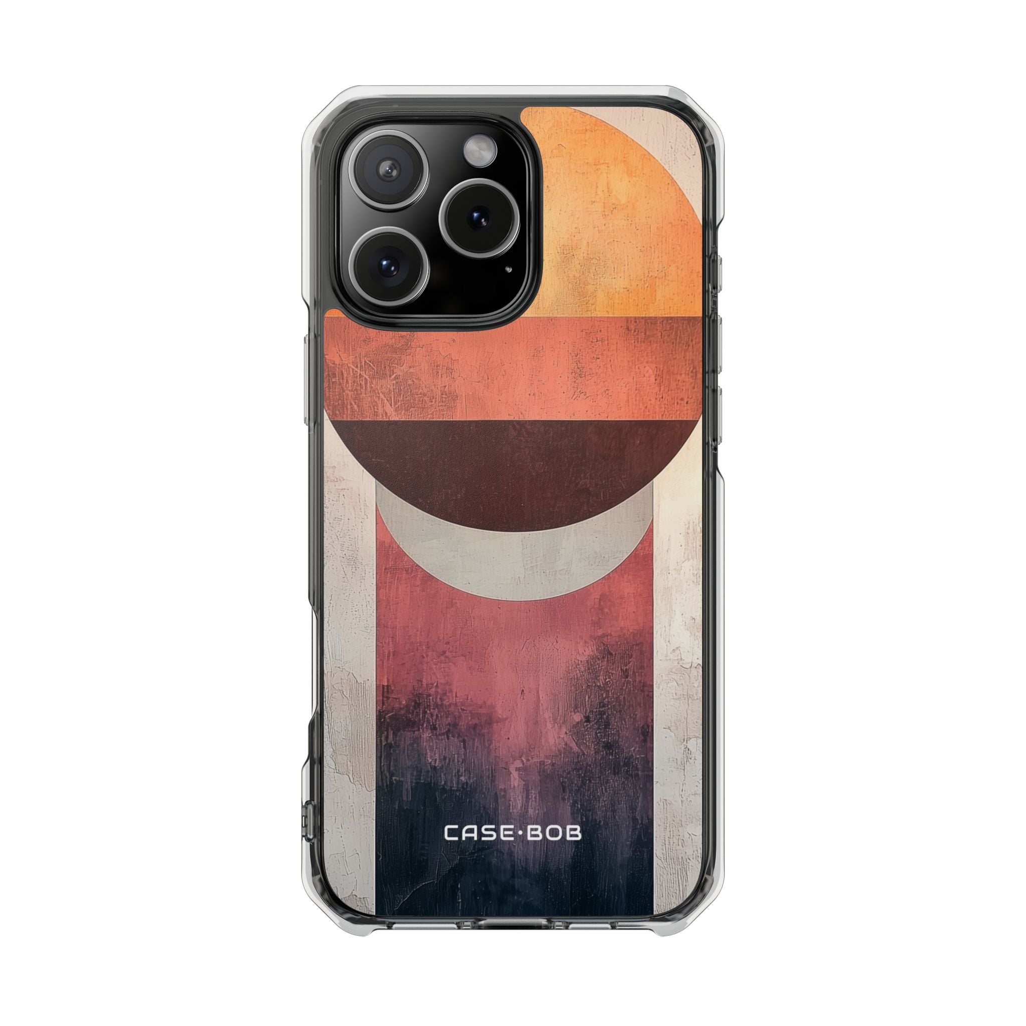 Sunset Orb iPhone 16 Pro Max Case - Impact