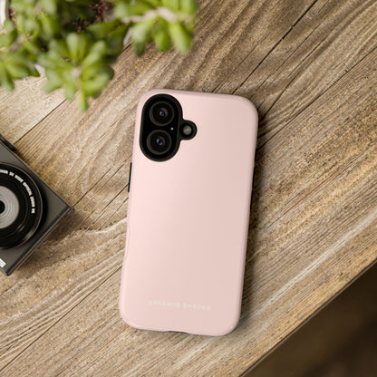 Misty Rose iPhone 16 - Tough Phone Case