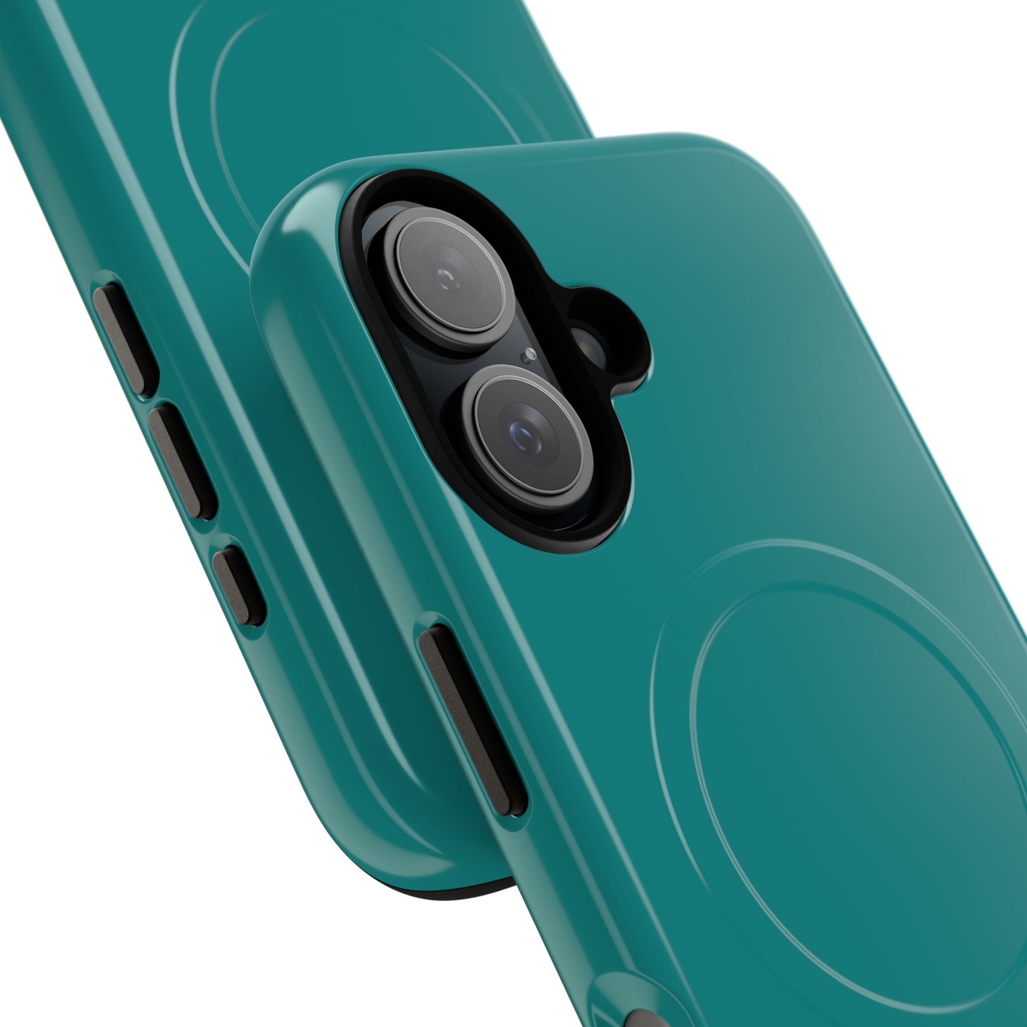 Dark Cyan iPhone 16  Tough+ Phone Case