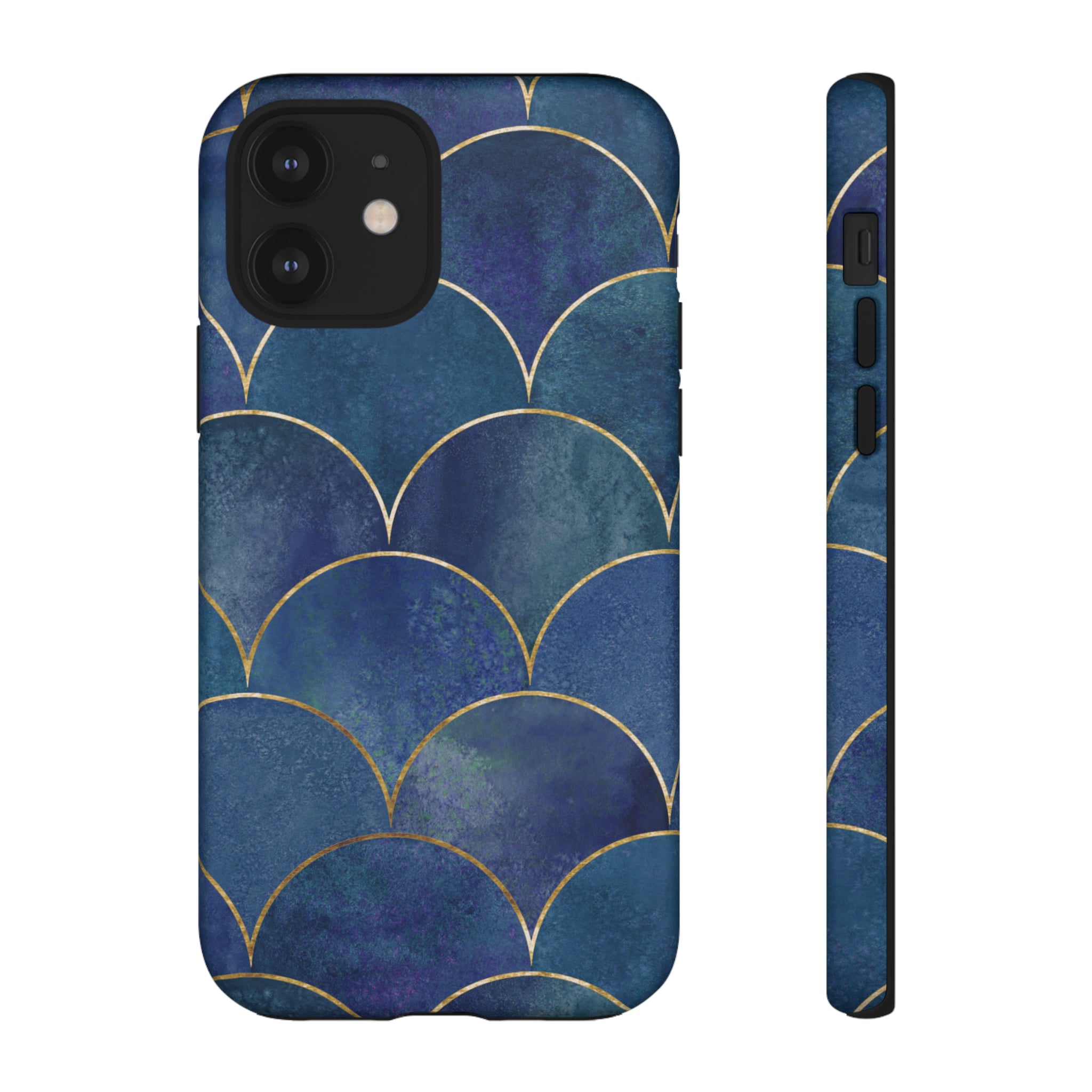 Blue Mermaid - Protective Phone Case