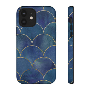 Blue Mermaid - Protective Phone Case