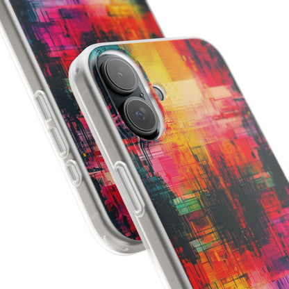 Sunflare Band iPhone 16 Plus Case - Soft