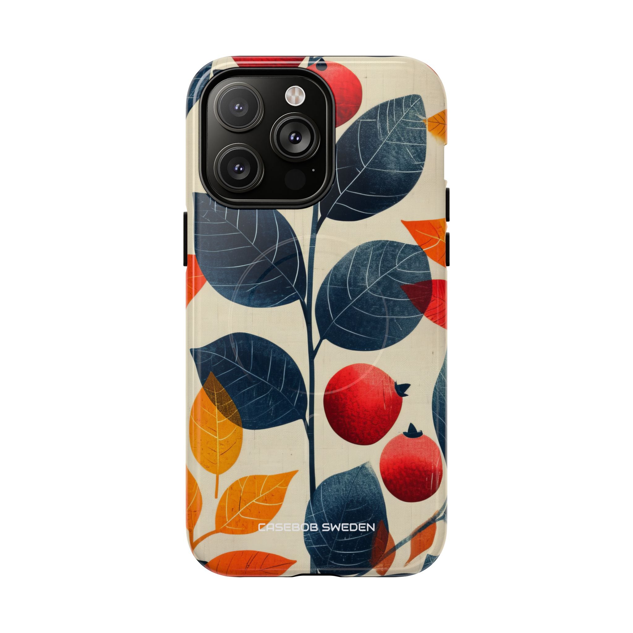 Autumn Nature Pattern - Tough + MagSafe® iPhone 14 Phone Case