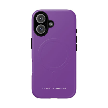 Dark Violet iPhone 16  Tough+ Phone Case