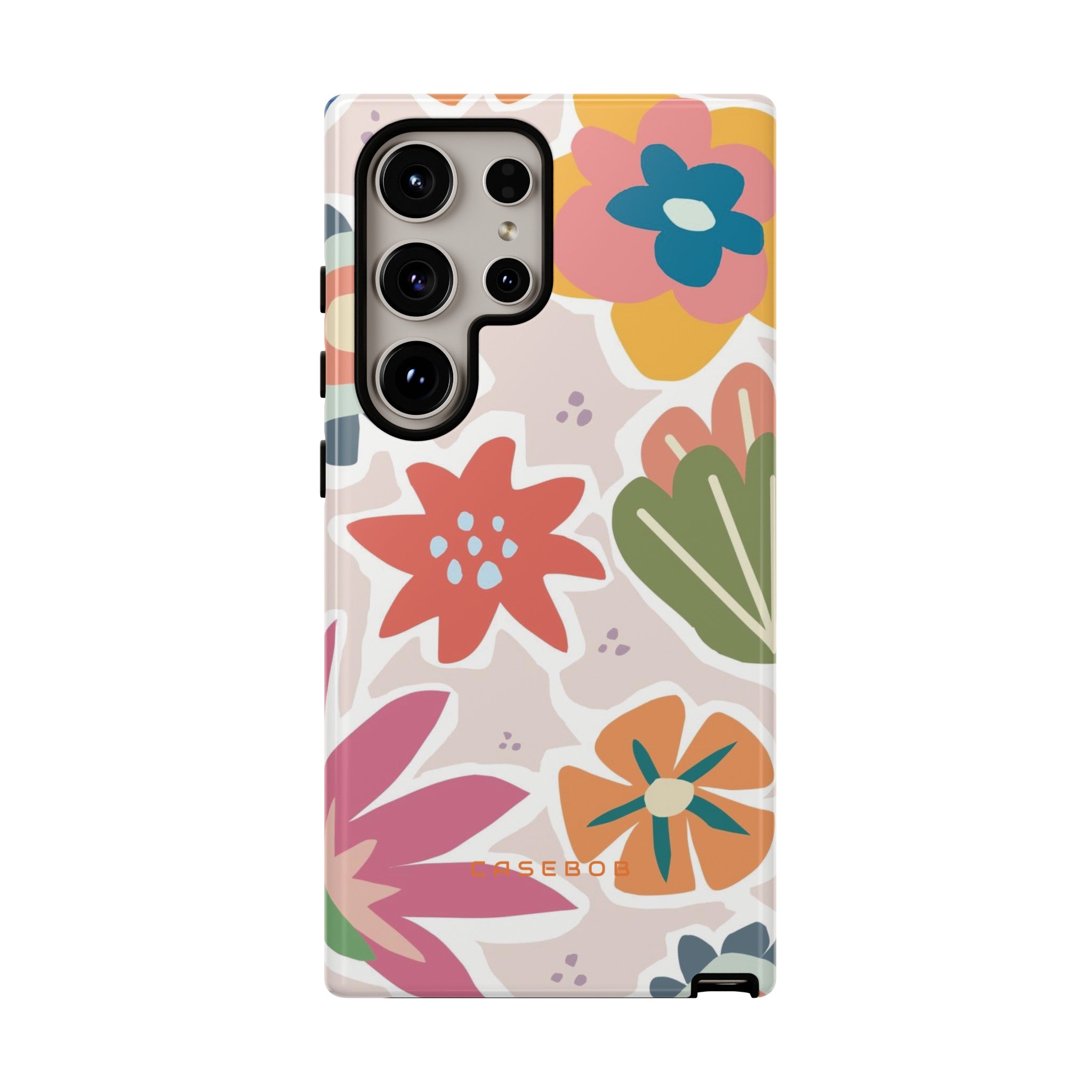 Bouquet Happy Flower - Protective Phone Case