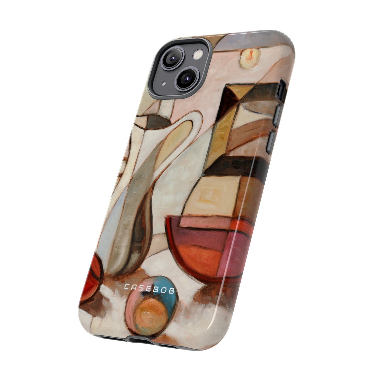 Cubism Art Table - Protective Phone Case