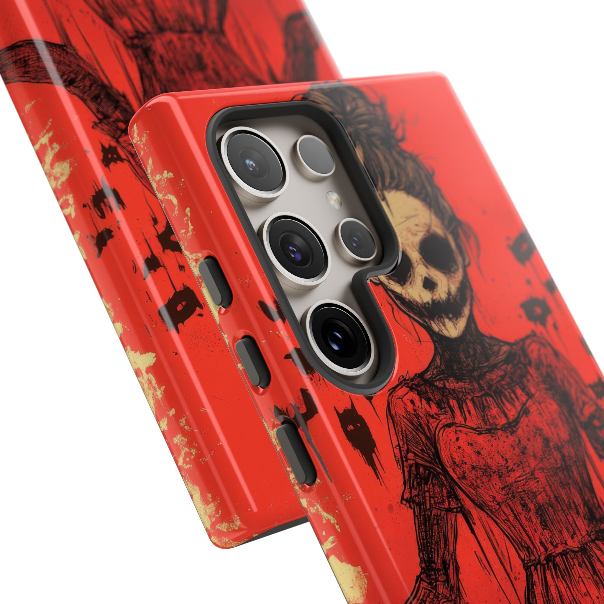 Haunting Scarlet Descent Samsung S24 - Tough Phone Case