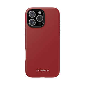 Crimson Minimalism: Bold Simplicity - for iPhone 16