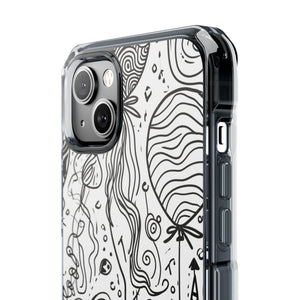 Whimsical Festivity - Phone Case for iPhone (Clear Impact - Magnetic)