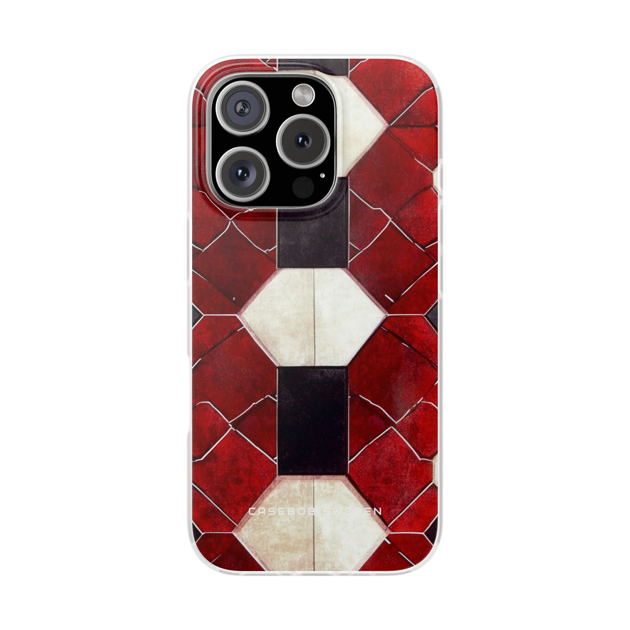 Gothic Hexagon Symmetry iPhone 16 - Flexi Phone Case