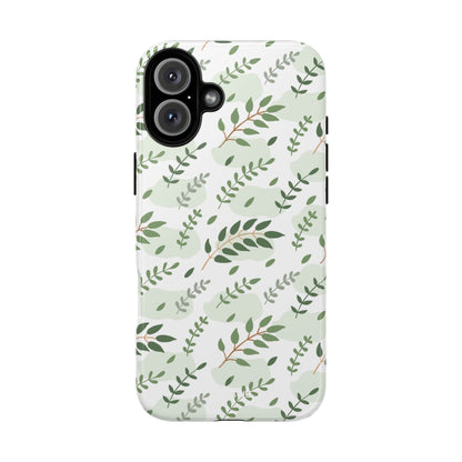 Leafy Branches Intertwine - iPhone Case