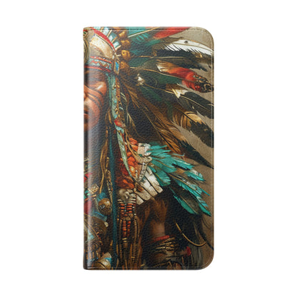 Veervogel Wachtpost - Samsung S23+ Case - Portemonnee