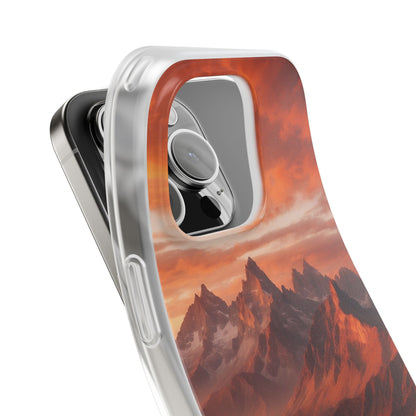 Jagged Glow iPhone 16 Pro Case - Soft
