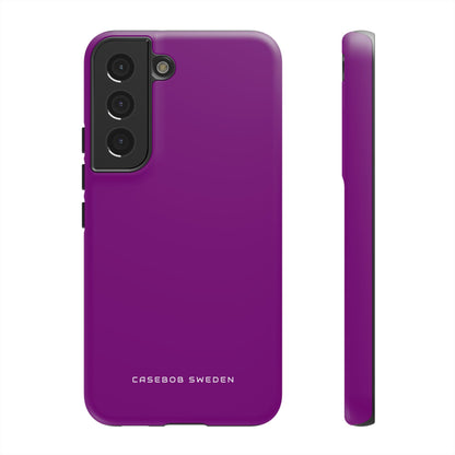 Purple  Samsung S22 - Tough Phone Case