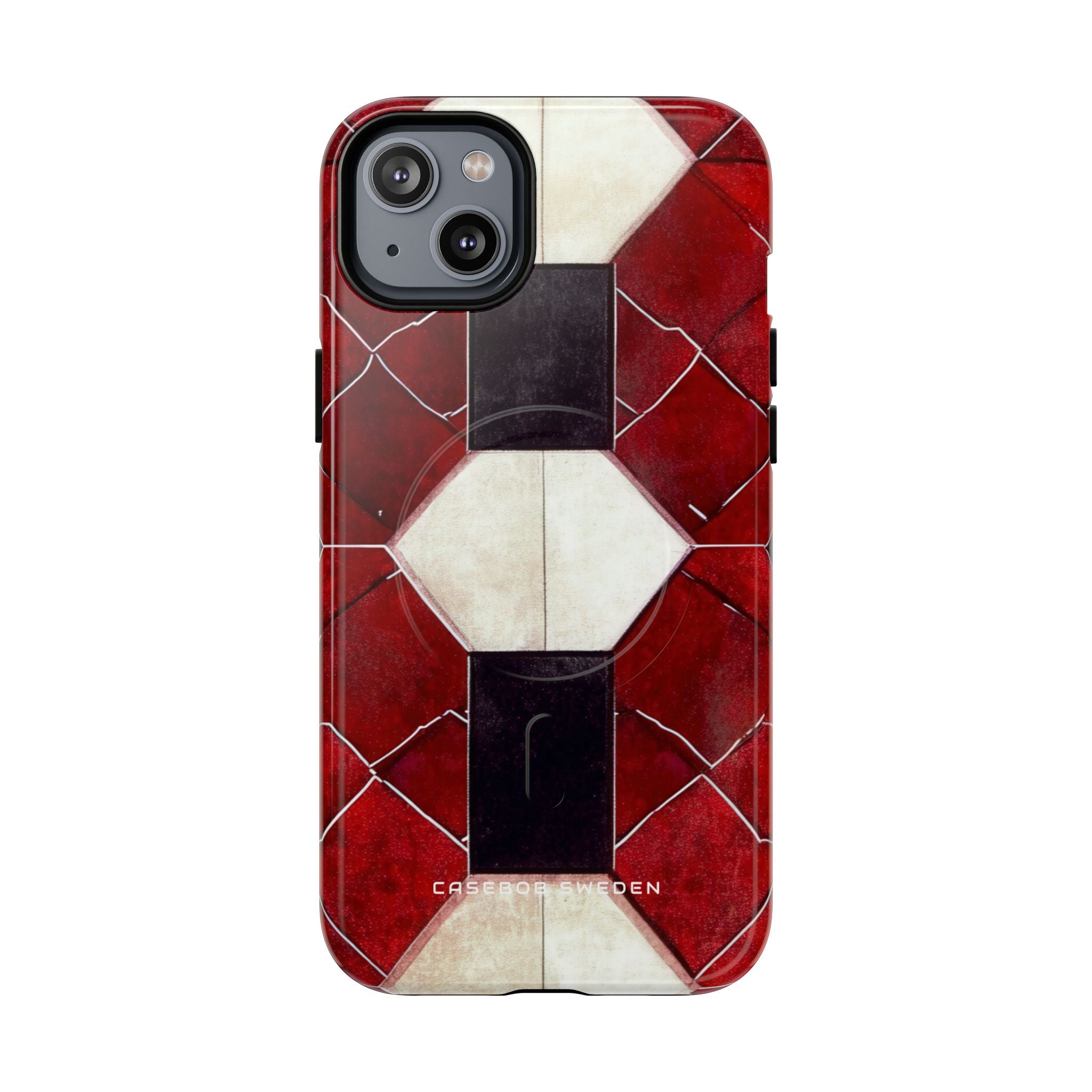 Gothic Hexagon Symmetry iPhone 14 | Tough+ Phone Case