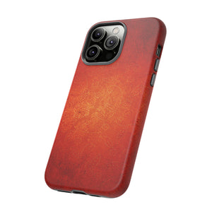 Red Grunge - Protective Phone Case