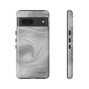 Sleek Grey Minimalism - Protective Phone Case